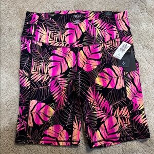 Torrid active high-rise biker shorts
